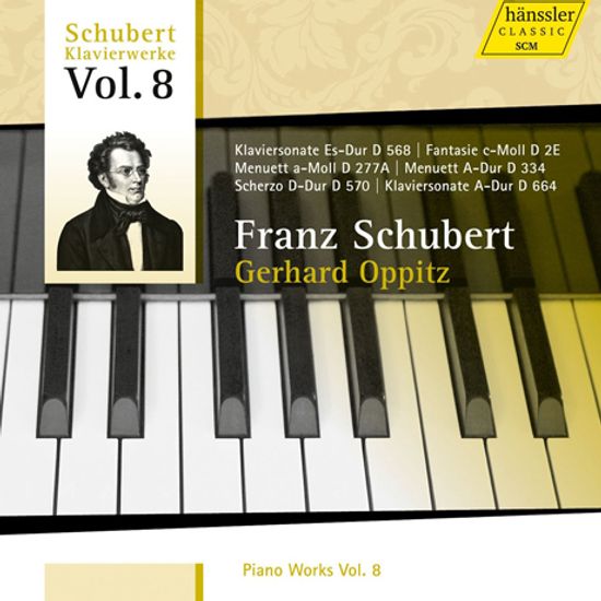 PIANO WORKS VOL.8/ GERHARD OPPITZ