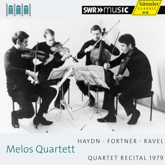 QUARTET RECITAL 1979: HAYDN, FORTNER, RAVEL