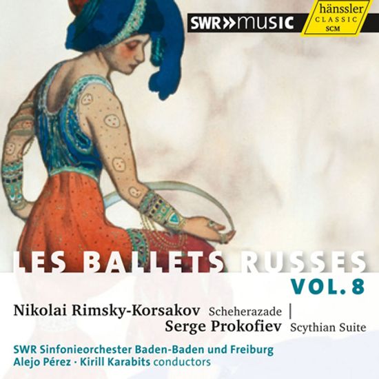 LES BALLETS RUSSES VOL.8/ ALEJO PEREZ