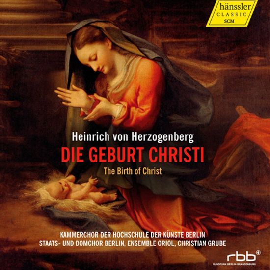THE BIRTH OF CHRIST/ CHRISTIAN GRUBE