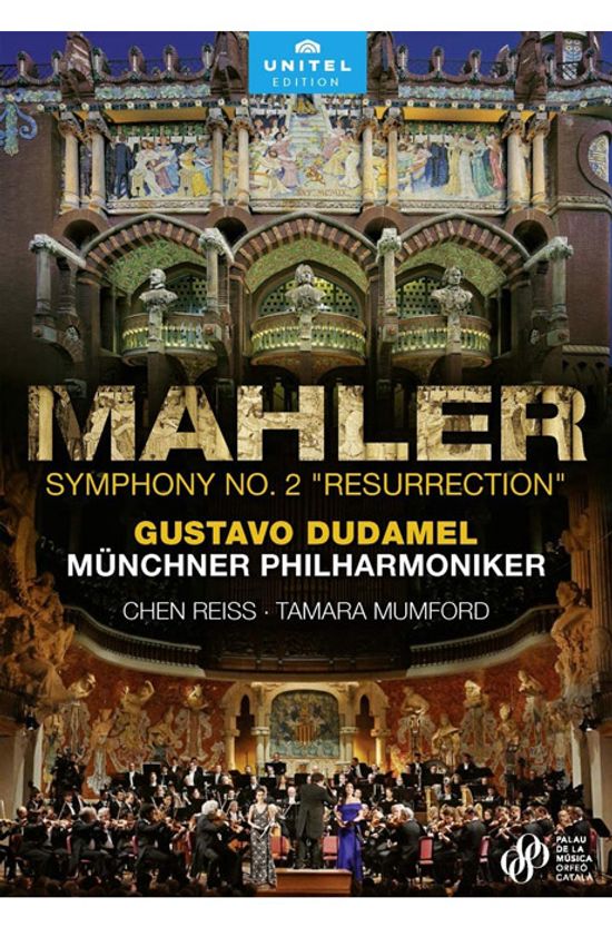 SYMPHONY NO.2 ”RESURRECTION”/ GUSTAVO DUDAMEL [말러: 교향곡 2번 - 두다멜] [한글자막]