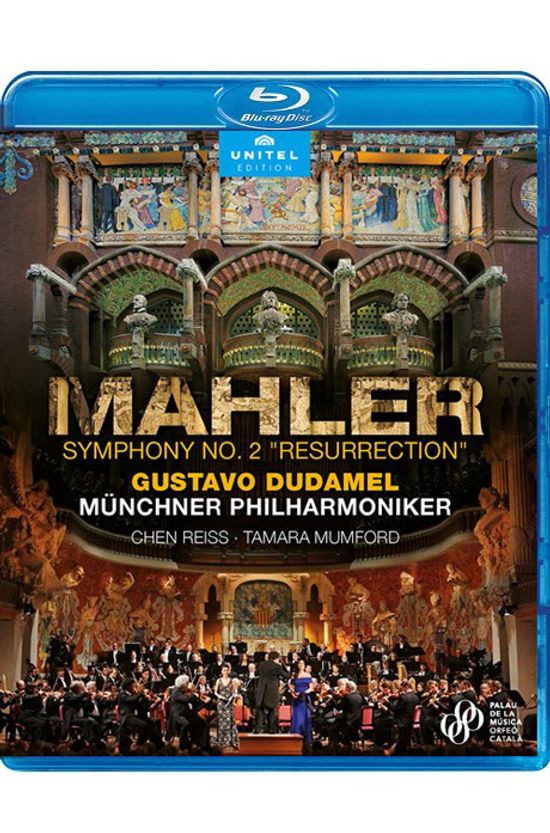 SYMPHONY NO.2 ”RESURRECTION”/ GUSTAVO DUDAMEL [말러: 교향곡 2번 - 두다멜] [한글자막]