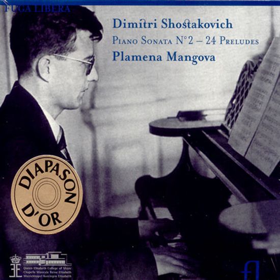 PIANO SONATA NO.2, 24 PRELUDES/ PLAMENA MANGOBA