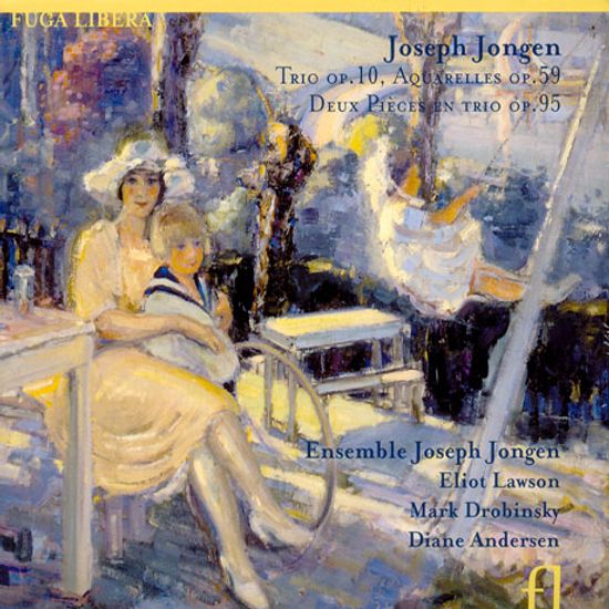TIRO OP.10, AQUARELLES OP.59/ ENSEMBLE JOSEPH JONGEN