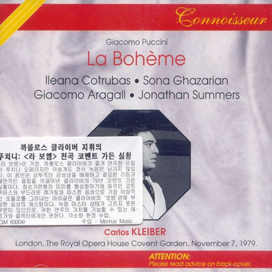 LA BOHEME/ CARLOS KLEIBER