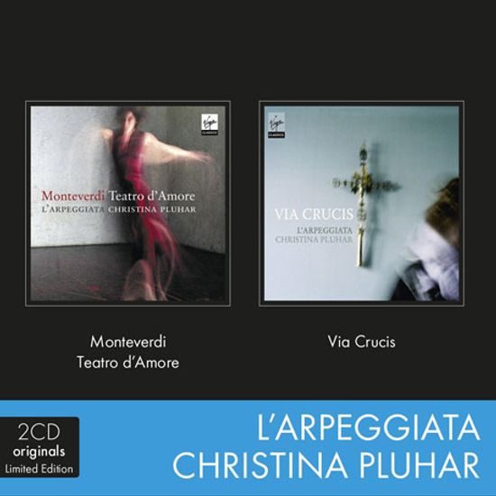 MONTEVERDI: TEATRO D`AMORE+VIA CRUCIS [ORIGINALS LIMITED EDITION]