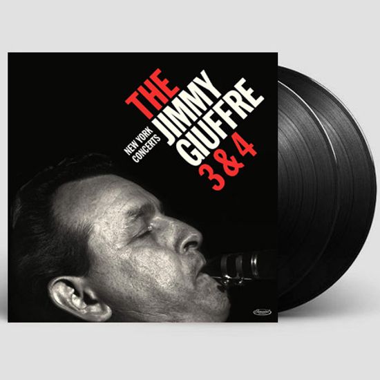 THE JIMMY GIUFFRE 3 & 4 [NEW YORK CONCERTS] [180G LP]