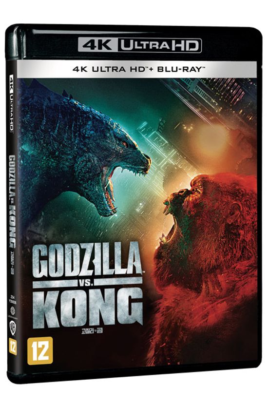 고질라 VS 콩 4K UHD+BD [GODZILLA VS KONG]