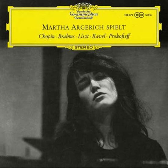 MARTHA ARGERICH SPIELT [LP]