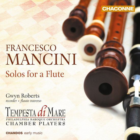 SOLOS FOR A FLUTE/ GWYN ROBERTS, TEMPESTA DI MARE CHAMBER PLAYERS