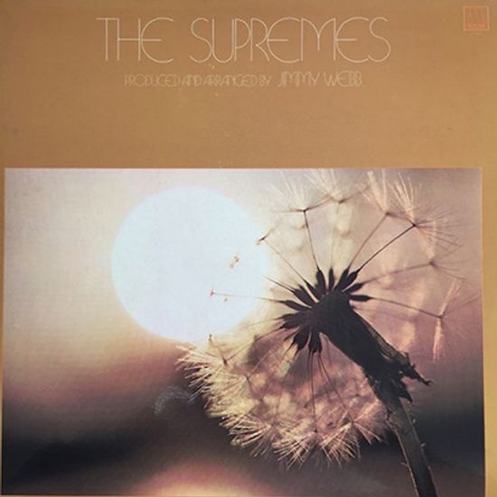 SUPREMES PRODUCED & ARRANGED BY JIMMY WEBB