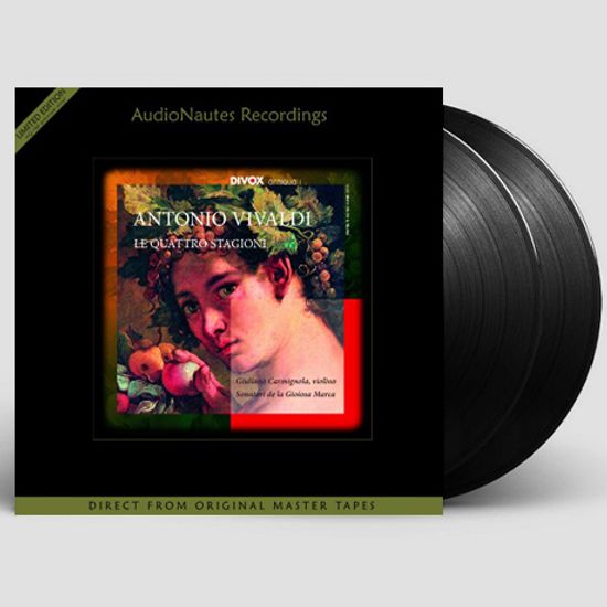 LE QUATTRO STAGIONI/ GIULIANO CARMIGNOLA [비발디: 사계 - 줄리아노 카르미뇰라] [180G 45RPM LP]