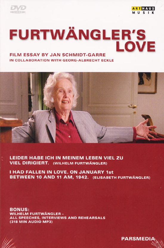 FURTWANGER`S LOVE [푸르트뱅글러의 사랑: 다큐멘터리]