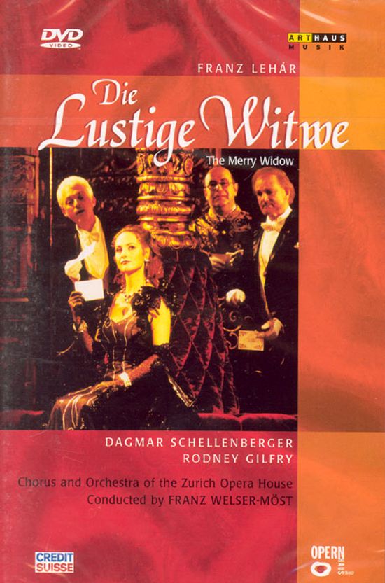 THE MERRY WIDOW/ FRANZ WELSER-MOST [레하르 메리 위도우/ 프란츠 벨저-뫼스트]
