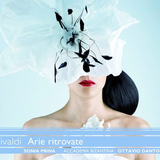 ARIE RITROVATE/ SONIA PRINA/ OTTAVIO DANTONE [비발디: 오페라 작품 10]