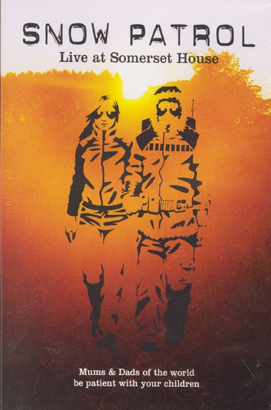 LIVE AT SOMERSET HOUSE [스노우 패트롤: 서머셋하우스 라이브] [PAL방식]