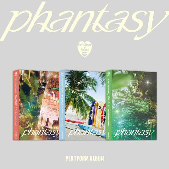 PHANTASY: PT.1 CHRISTMAS IN AUGUST [정규 2집] [PLATFORM VER]