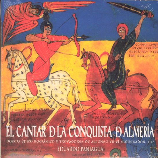 EL CANTAR DE LA CONQUISTA DE ALMERIA/ EDUARDO PANIAGUA [알폰소 7세의 시와 음악]