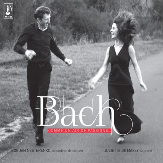COMME UN AIR DE PASSIONS BACH/ JULIETTE DE MASSY, BOGDAN NESTERENKO [소프라노와 아코디언을 위한 바흐: 칸타타, 수난곡의 아리아]