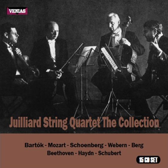 THE COLLECTION [줄리어드 현악 사중주단 컬렉션 1949-1963]