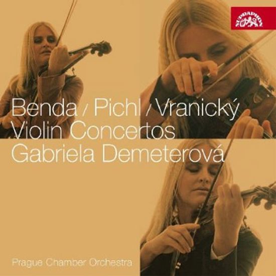 VIOLIN CONCERTOS/ GABRIELA DEMETEROVA