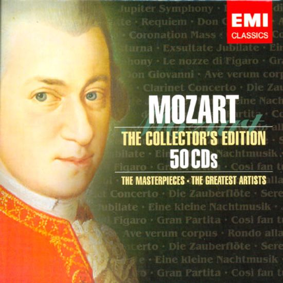 THE COLLECTOR`S EDITION [모차르트 콜렉터스 에디션 박스]
