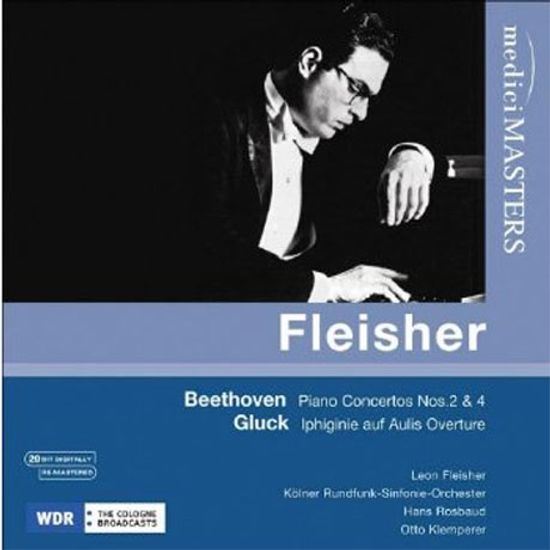 PIANO CONCERTO, IPHIGENIE IN AULIS OVERTURE/ LEON FLEISHER, OTTO KLEMPERER