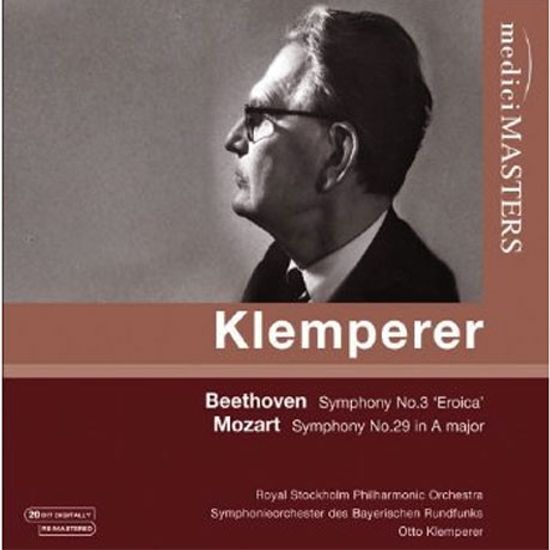 SYMPHONY NO.3 `EROICA` & SYMPHONY NO.29/ OTTO KLEMPERER