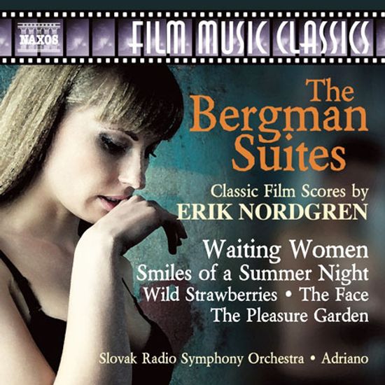 THE BERGMAN SUITES/ ADRIANO [에릭 노르드그렌: 베리만 모음곡]