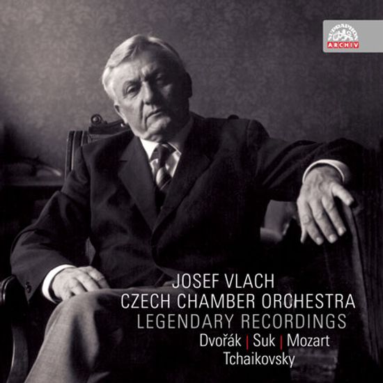 LEGENDARY RECORDINGS - DVORAK, SUK, MOZART, TCHAIKOVSKY/ JOSEF VLACH [요제프 블라흐: 관현악 작품집 - 드보르작, 모차르트 외]