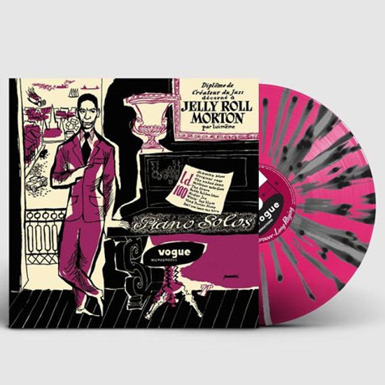 PIANO SOLOS [PURPLE/BLACK & WHITE SPLATTER LP]
