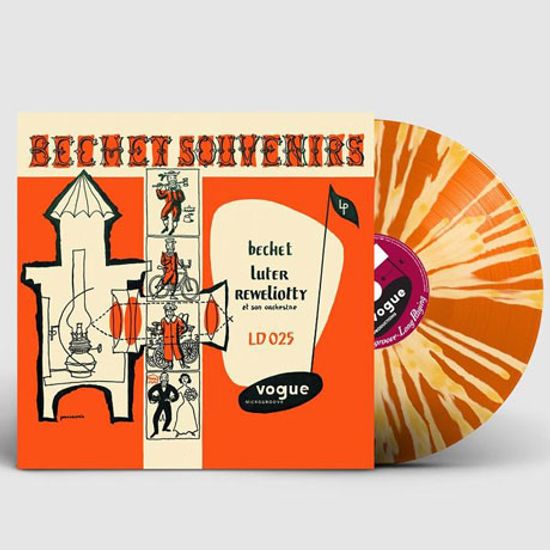 BECHET SOUVENIR [ORANGE & WHITE SPLATTER LP]