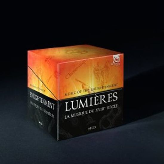 MUSIC OF THE ENLIGHTENMENT: LA MUSIQUE DES LUMIER [29CD+1CD-ROM] [계몽주의 시대 18세기 음악]