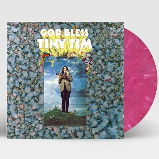 GOD BLESS TINY TIM [50TH ANNIVERSARY LIMITED] [PINK LP]