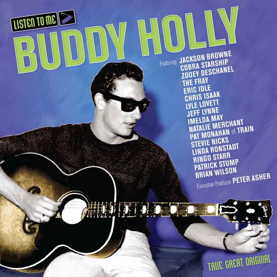 LISTEN TO ME: BUDDY HOLLY [버디 홀리 헌정음반]