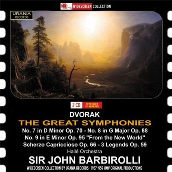 THE GREAT SYMPHONIES/ JOHN BARBIROLLI