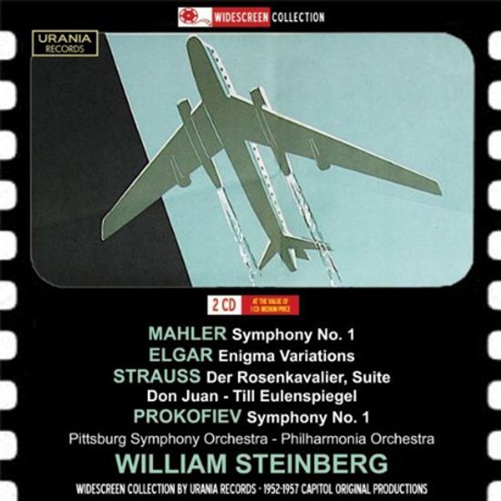 SYMPHONY NO.1 ETC/ WILLIAM STEINBERG