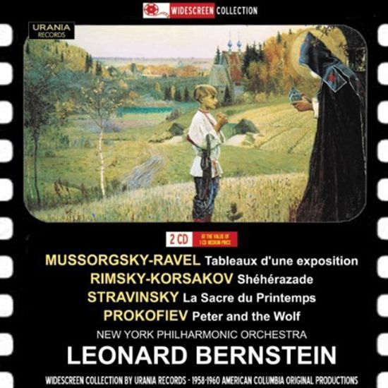TABLEAUX D`UNE EXPOSITION/ LEONARD BERNSTEIN