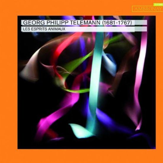 KAMMERMUSIK/ LES ESPRITS ANIMAUX [텔레만: 협주곡 & 모음곡]