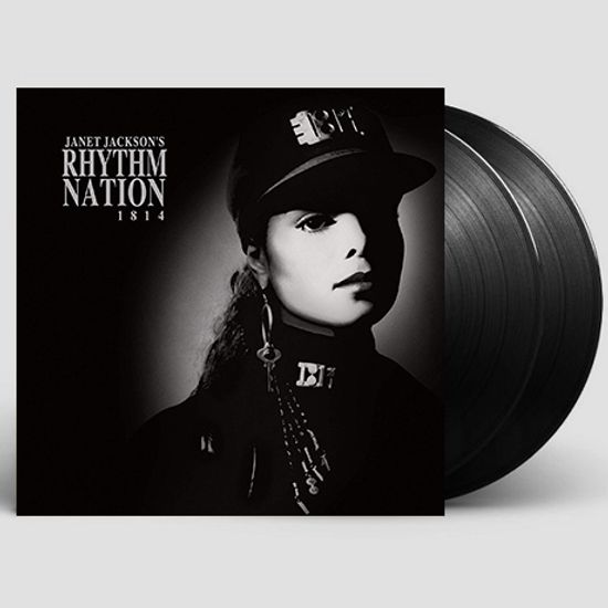 JANET JACKSON`S RHYTHM NATION 1814 [LP]