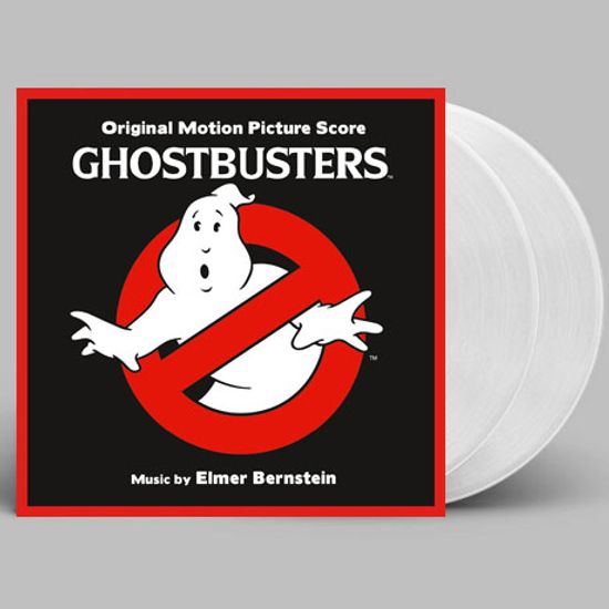 GHOSTBUSTERS: SCORE [35TH ANNIVERSARY] [고스트버스터즈 스코어] [CLEAR LP]
