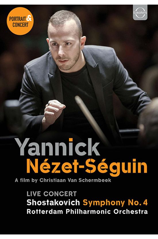 SYMPHONY NO.4/ YANNICK NEZET-SEGUIN [쇼스타코비치: 교향곡 4번 - 네제 세갱] [한글자막]