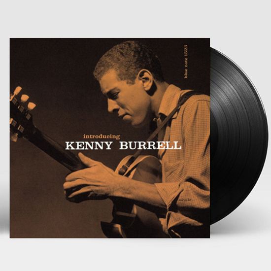 INTRODUCING KENNY BURRELL [BLUE NOTE TONE POET SERIES] [180G LP]