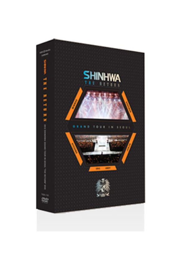 THE RETURN: 2012 SHINHWA GRAND TOUR IN SEOUL [3DVD+포토북] [신화 14주년 기념 콘서트]