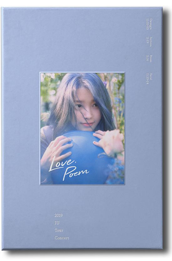 2019 IU TOUR CONCERT [LOVE, POEM] IN SEOUL