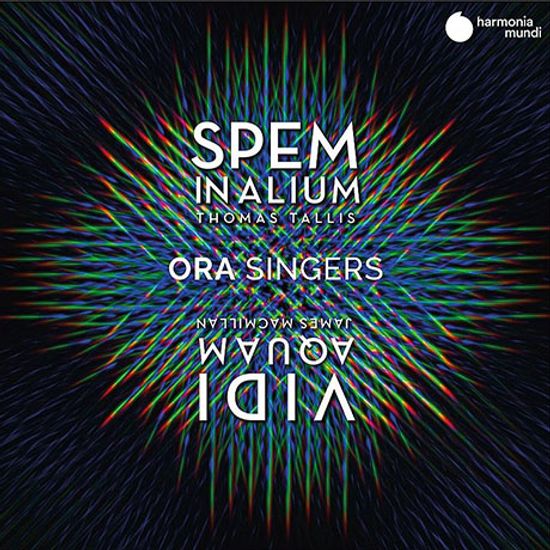TALLIS: SPEM IN ALIUM & MACMILLAN: VIDI AQUAM/ ORA SINGERS, SUZI DIGBY [CD+DVD] [주님 밖에 희망이 없네 - ORA 싱어즈, 수지 딕비]