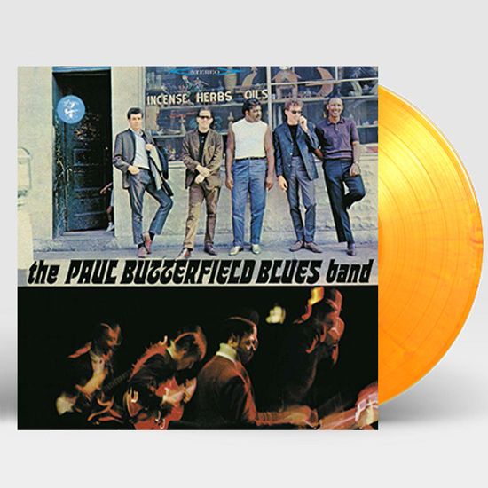 THE PAUL BUTTERFIELD BLUES BAND [180G FLAMING ORANGE LP] [한정반]