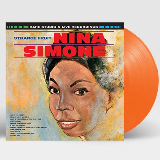 STRANGE FRUIT [WAX TIME IN COLOR] [180G ORANGE LP] [한정반]