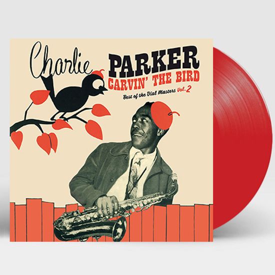 CARVIN` THE BIRD [180G RED LP]