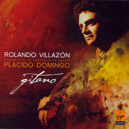 GITANO: ZARZUELA ARIAS/ PLACIDO DOMINGO [롤란도 비야손: 히타노 - 사르수엘라 아리아집]